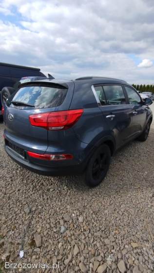 Kia Sportage 2.  0 166KM 4x4 2014