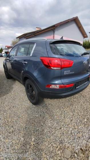 Kia Sportage 2.  0 166KM 4x4 2014