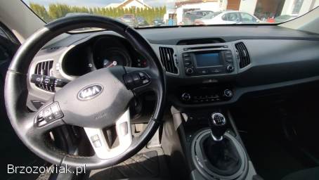 Kia Sportage 2.  0 166KM 4x4 2014