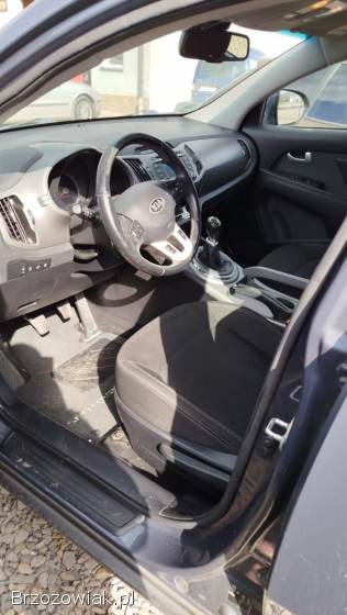 Kia Sportage 2.  0 166KM 4x4 2014