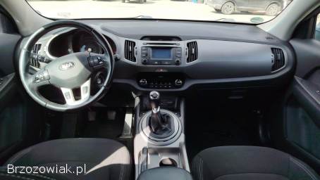 Kia Sportage 2.  0 166KM 4x4 2014