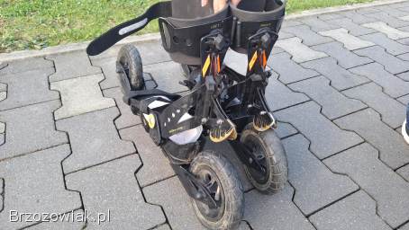 Skike V07 120 Nartorolki czarne