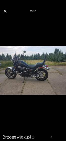Honda V 45 MAGNA V45 1983