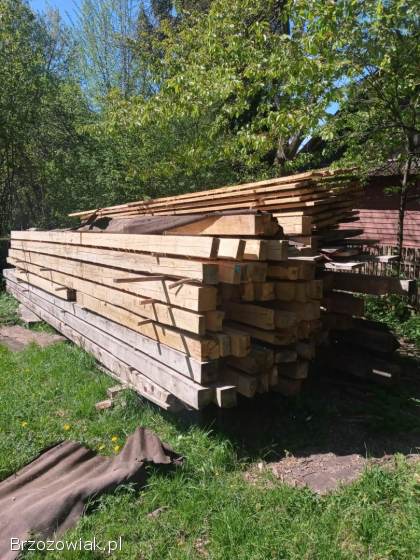 Kantówka,  Krokiew Jodłowa,  sucha,  sezonowana