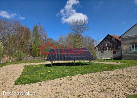 Gospodarstwo w Domaradzu fotowoltaika 50 arów