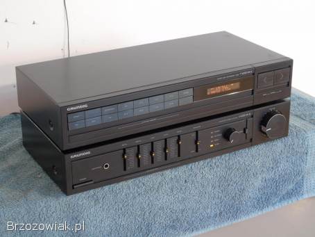 Wzmacniacz z korektorem i Tuner Grundig Vintage.  DOSTAWA