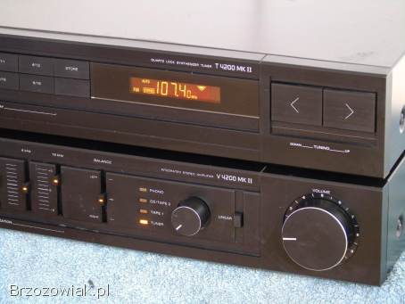 Wzmacniacz z korektorem i Tuner Grundig Vintage.  DOSTAWA