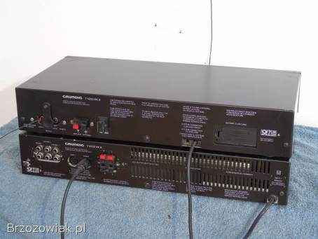 Wzmacniacz z korektorem i Tuner Grundig Vintage.  DOSTAWA