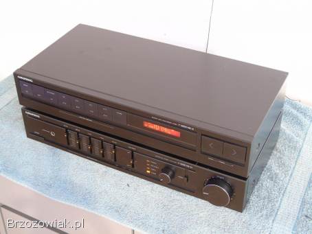 Wzmacniacz z korektorem i Tuner Grundig Vintage.  DOSTAWA