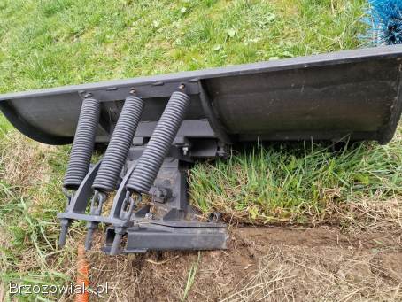 Traktorek dizel kosiarka,  pług,  zamiatarka