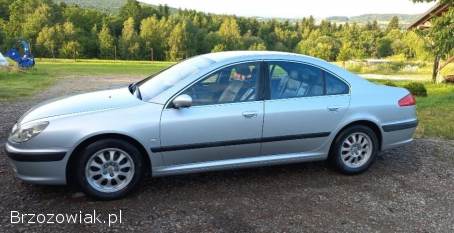Peugeot 607 2004