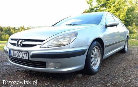 Peugeot 607 2004