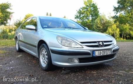 Peugeot 607 2004