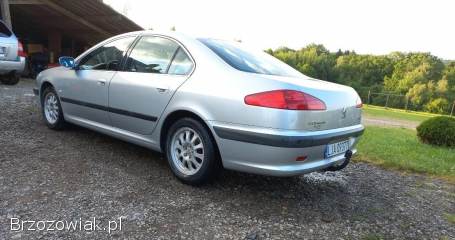 Peugeot 607 2004