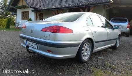 Peugeot 607 2004