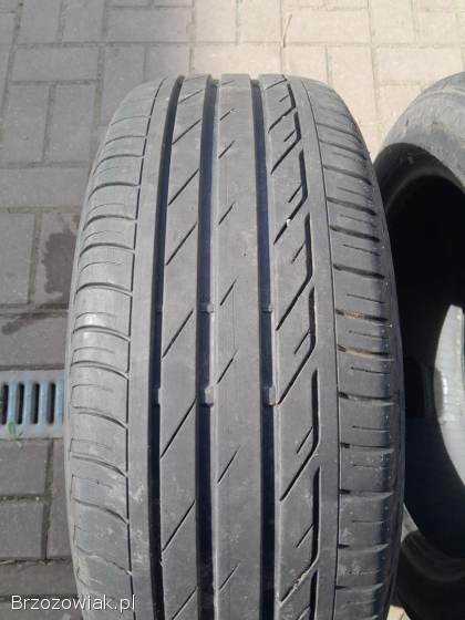 Sprzedam opony letnie 205/55r 17 bridgestone