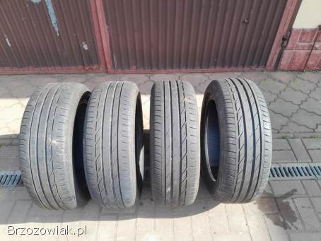 Sprzedam opony letnie 205/55r 17 bridgestone