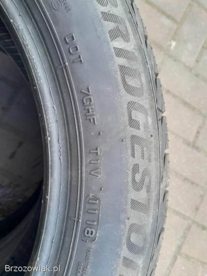 Sprzedam opony letnie 205/55r 17 bridgestone