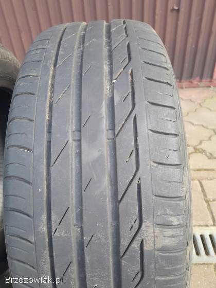 Sprzedam opony letnie 205/55r 17 bridgestone