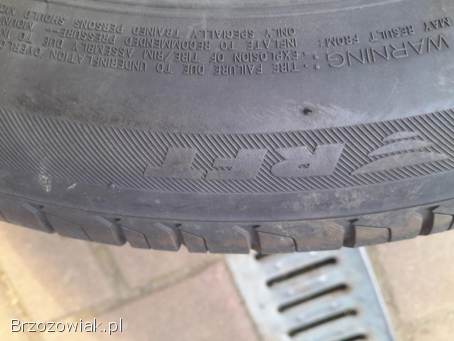 Sprzedam opony letnie 205/55r 17 bridgestone