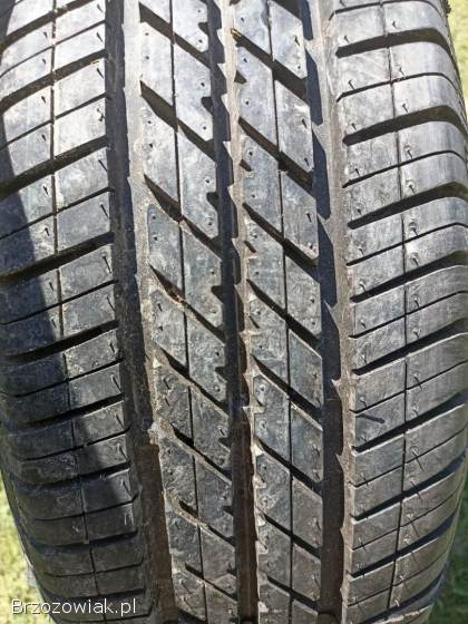 Koło zapasowe kompletne wolkswagen golf 4