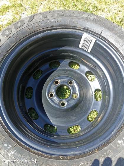 Koło zapasowe kompletne wolkswagen golf 4