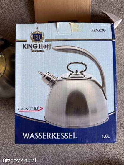 Czajnik stał nierdzewna 3l