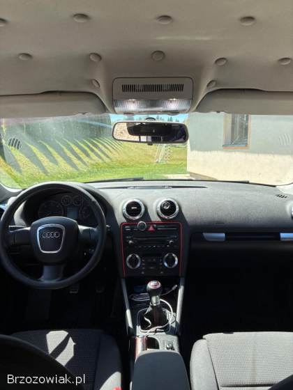 Audi A3 8p Sportback  2005