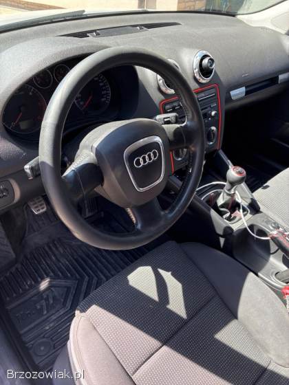 Audi A3 8p Sportback  2005