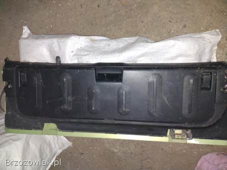 Klapa dolna bagażnika citroen c2