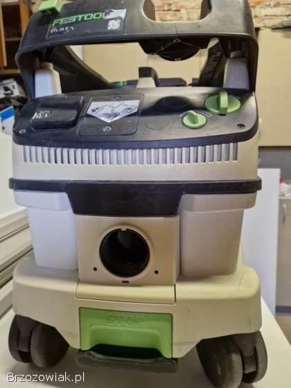 FESTOOL ODKURZACZ MOBILNY CTL 26 E + akcesoria