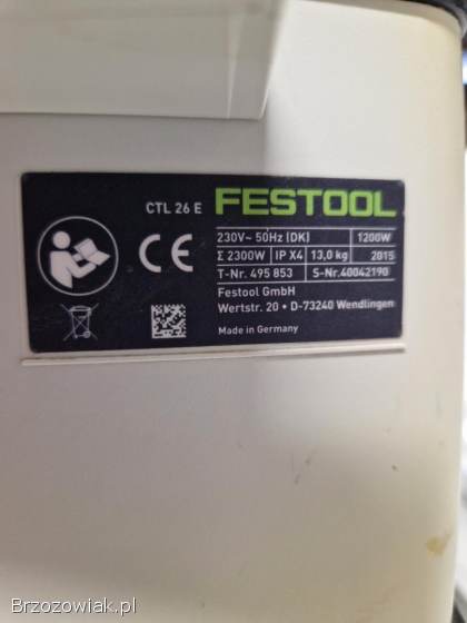 FESTOOL ODKURZACZ MOBILNY CTL 26 E + akcesoria