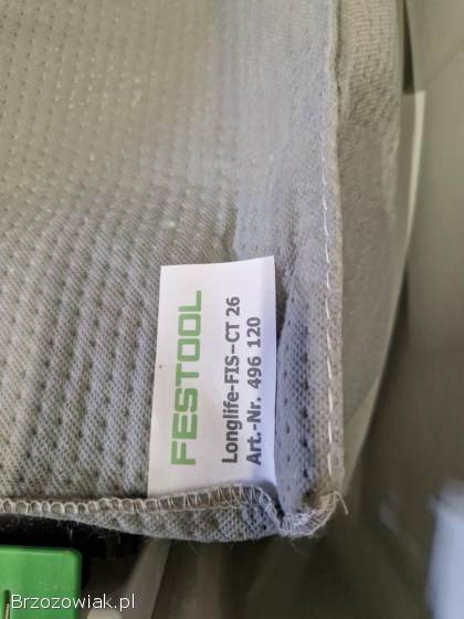 FESTOOL ODKURZACZ MOBILNY CTL 26 E + akcesoria