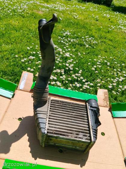 Intercooler rura Audi A3 8L / VW Golf IV,  Bora / Seat Leon,  Toledo / Skoda Octavia