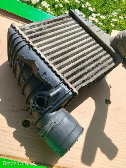 Intercooler rura Audi A3 8L / VW Golf IV,  Bora / Seat Leon,  Toledo / Skoda Octavia
