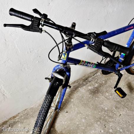 Rower Romet Canyon – klasyk PRL.  Kultowy rower retro MTB z lat 90