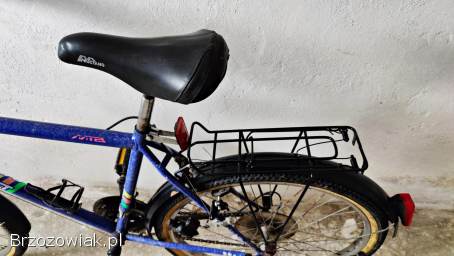 Rower Romet Canyon – klasyk PRL.  Kultowy rower retro MTB z lat 90