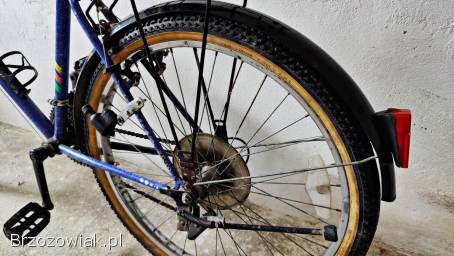 Rower Romet Canyon – klasyk PRL.  Kultowy rower retro MTB z lat 90