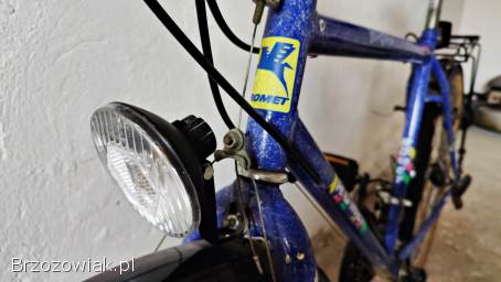 Rower Romet Canyon – klasyk PRL.  Kultowy rower retro MTB z lat 90