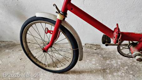 Rower składany Romet Wigry PRL klasyk retro kolekcjonerski