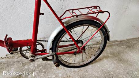 Rower składany Romet Wigry PRL klasyk retro kolekcjonerski