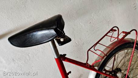 Rower składany Romet Wigry PRL klasyk retro kolekcjonerski