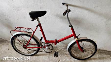 Rower składany Romet Wigry PRL klasyk retro kolekcjonerski