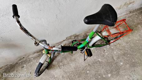 Rowerek dziecięcy Romet 16”.  Klasyk retro PRL.  Rower dla dziecka