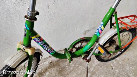 Rowerek dziecięcy Romet 16”.  Klasyk retro PRL.  Rower dla dziecka