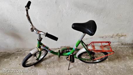 Rowerek dziecięcy Romet 16”.  Klasyk retro PRL.  Rower dla dziecka