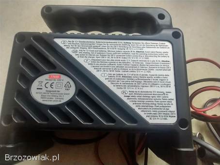 Prostownik do akumulatorów 4A 12V