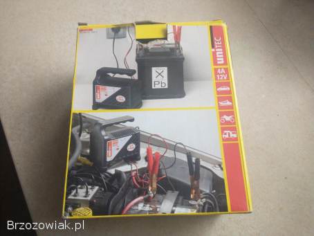 Prostownik do akumulatorów 4A 12V