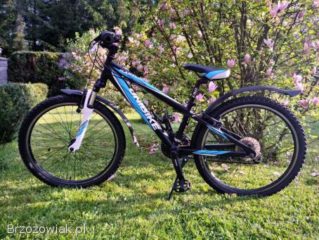 Rower młodzieżowy Unibike Raptor 24