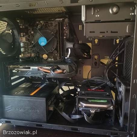 Komputer PC i5 SSD GTX